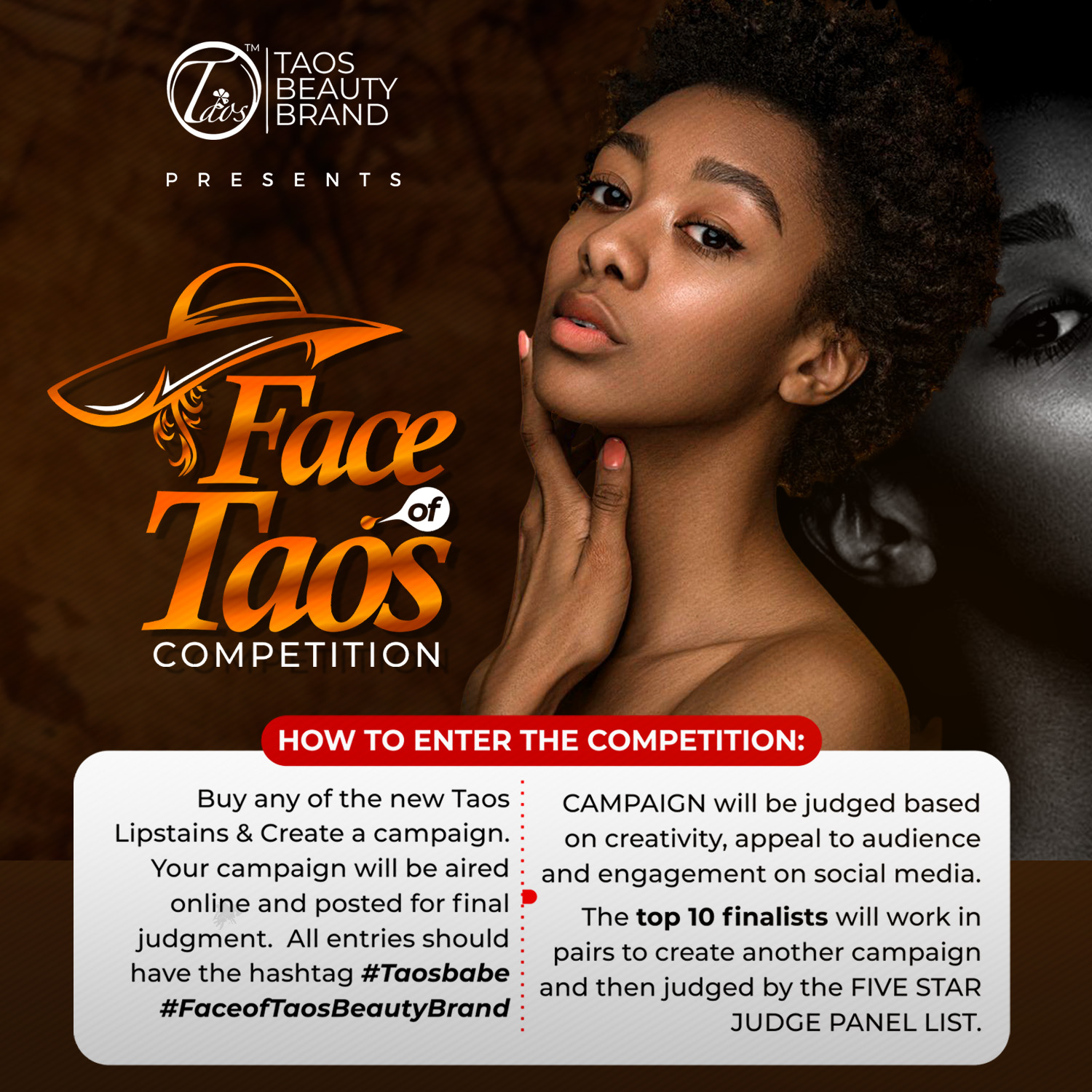Face of Taos competition rules