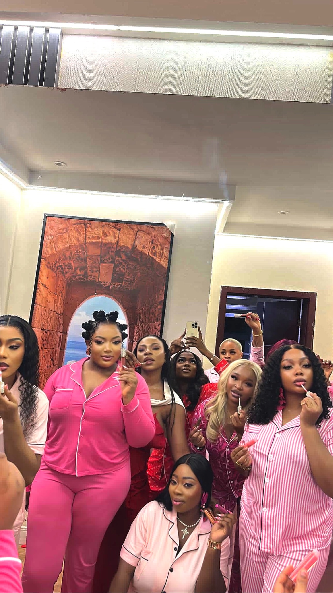 Taos Galentine’s brunch